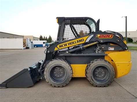 new holland l220 skid steer auger attachments|new holland l220 skid steer.